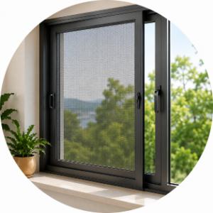 Lưới chống muỗi cửa nhôm bảo vệ không gian sống